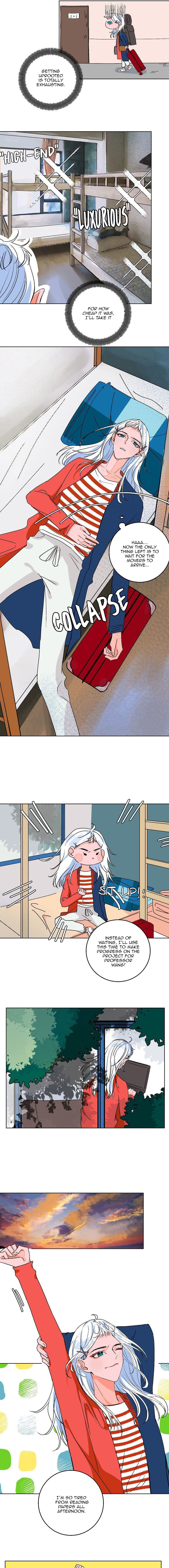 Love Diagnosis Chapter 14 page 5 - 
