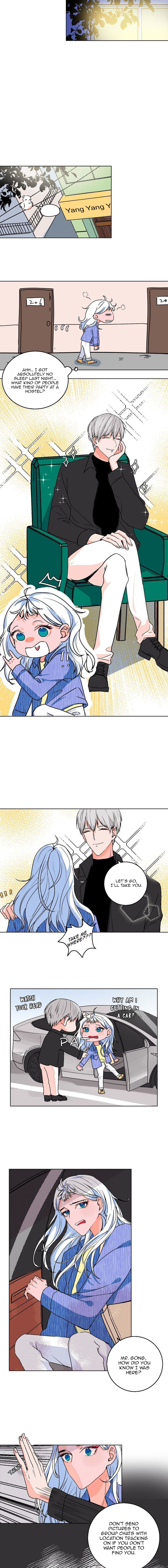 Love Diagnosis Chapter 15 page 3 - 