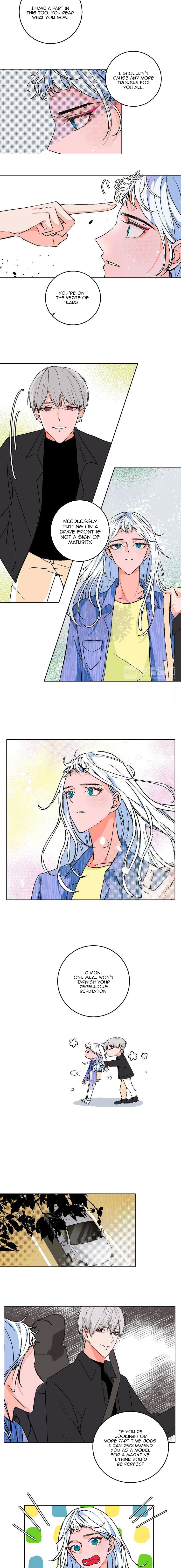 Love Diagnosis Chapter 15 page 6 - 