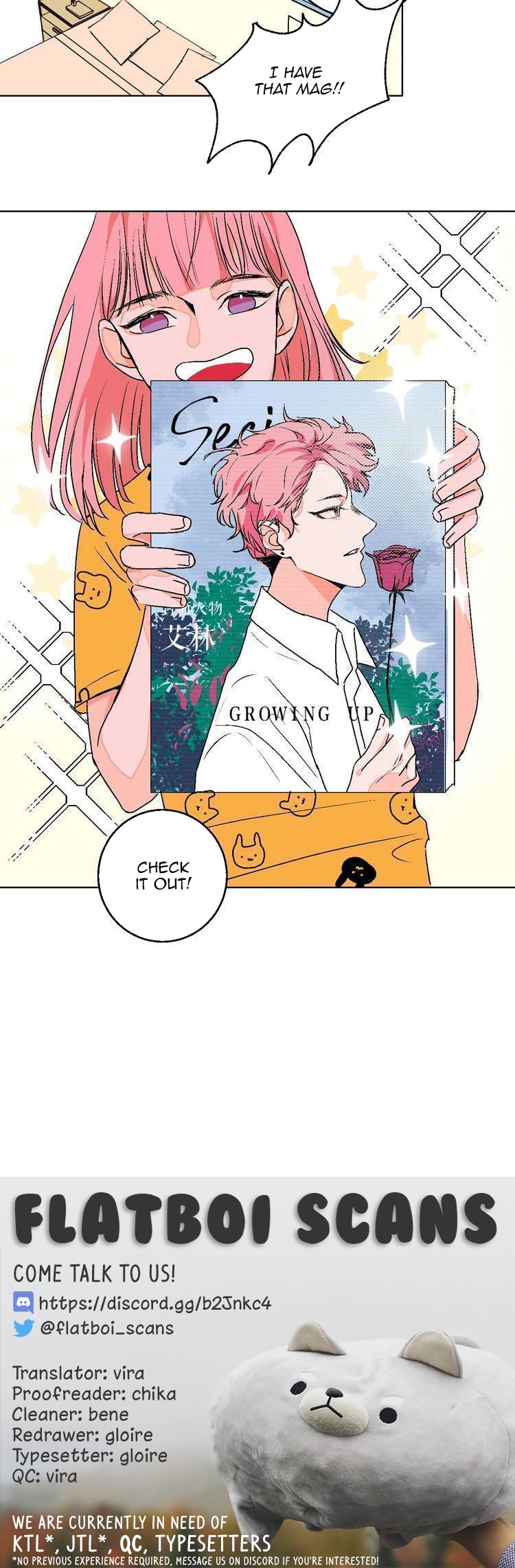 Love Diagnosis Chapter 15 page 8 - 