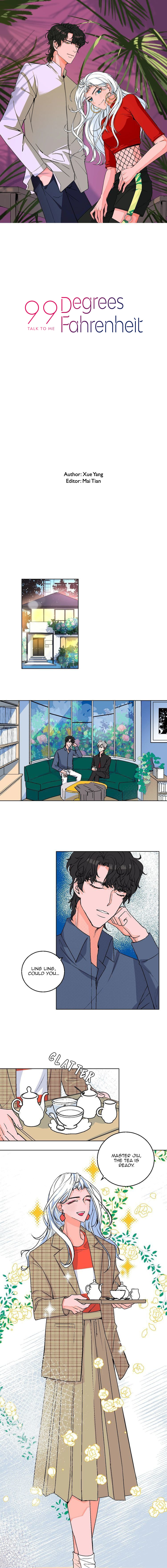 Love Diagnosis Chapter 16 page 1 - 