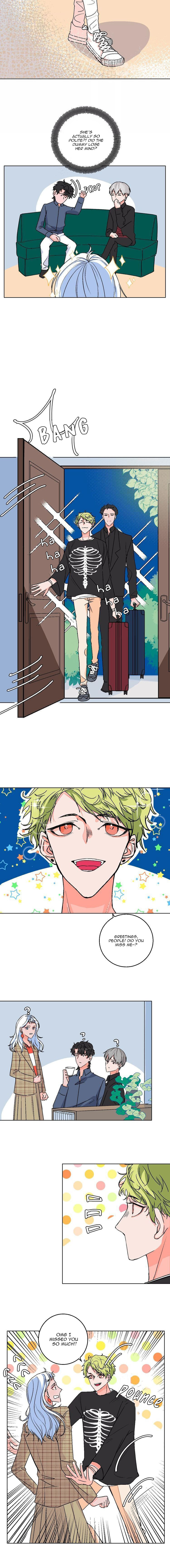 Love Diagnosis Chapter 16 page 2 - 