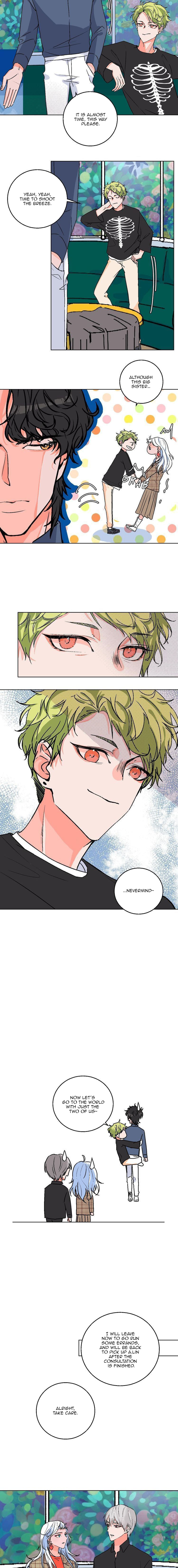 Love Diagnosis Chapter 16 page 4 - 
