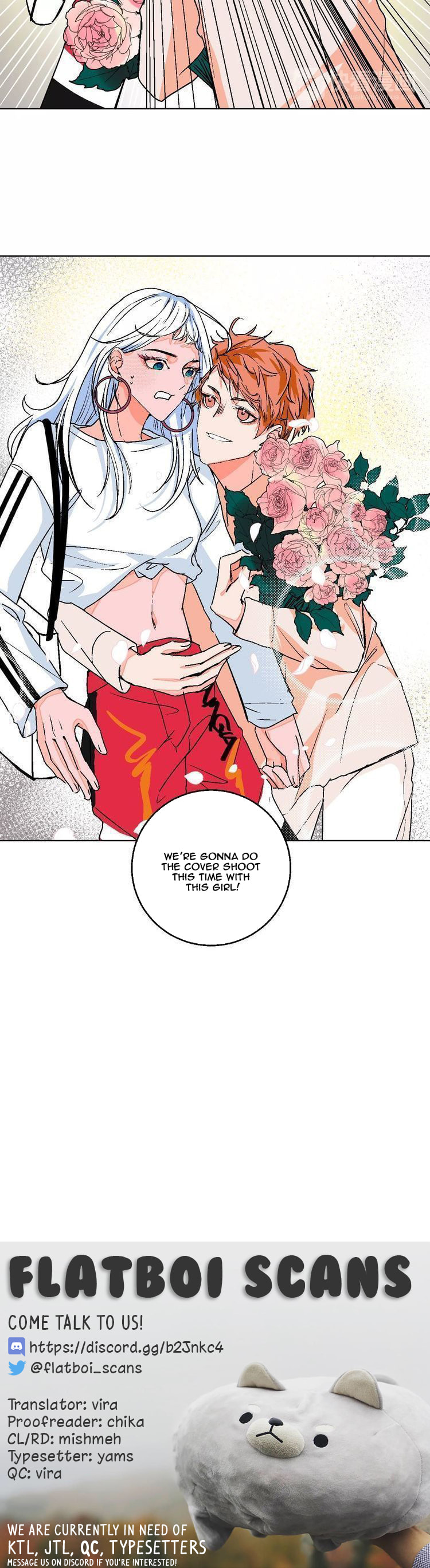Love Diagnosis Chapter 16 page 8 - 