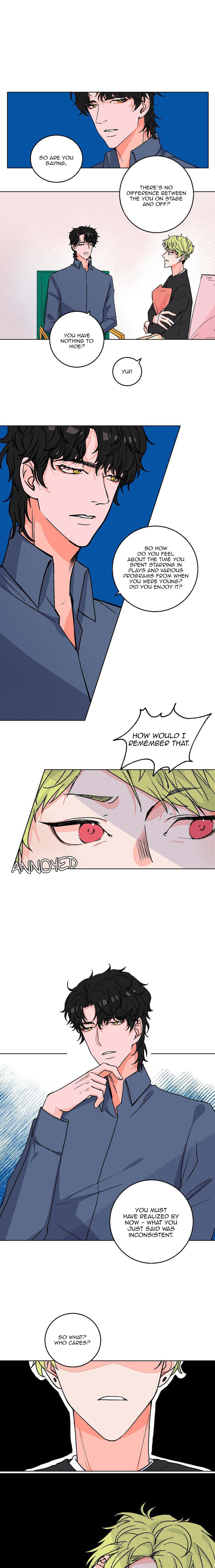 Love Diagnosis Chapter 17 page 3 - 