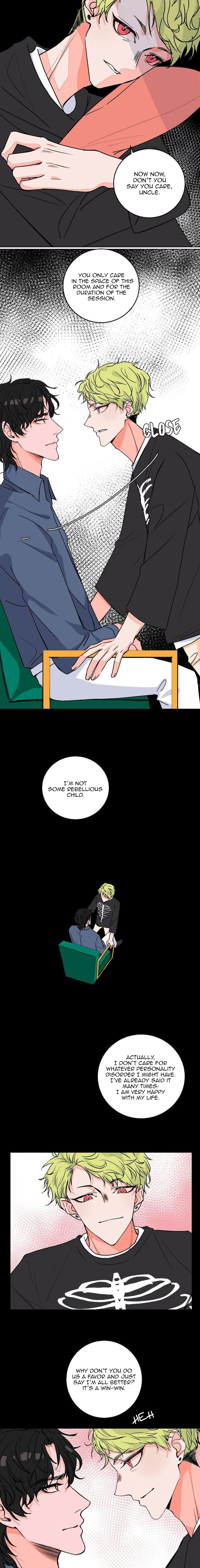 Love Diagnosis Chapter 17 page 4 - 
