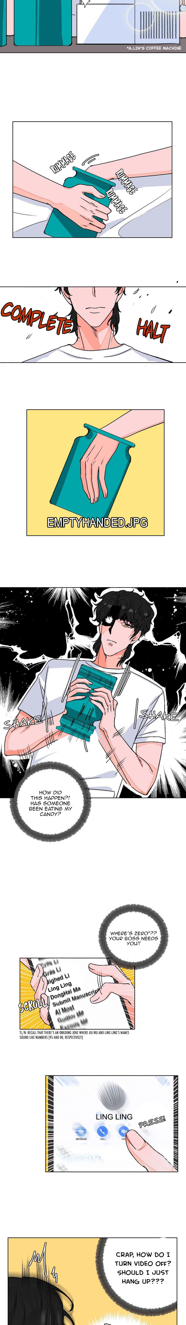 Love Diagnosis Chapter 17 page 6 - 