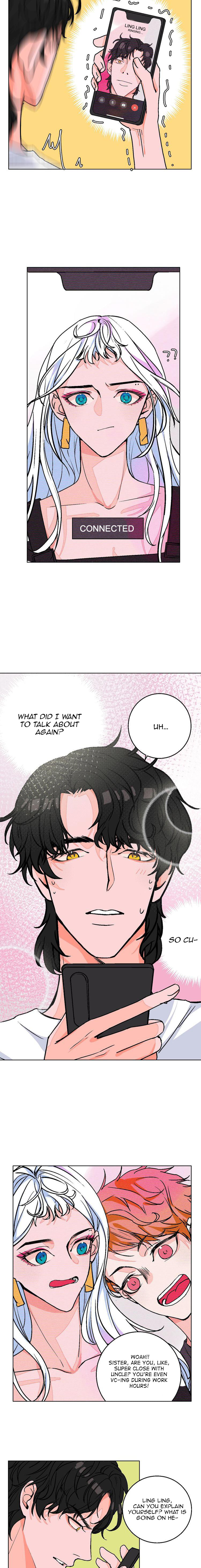 Love Diagnosis Chapter 17 page 7 - 