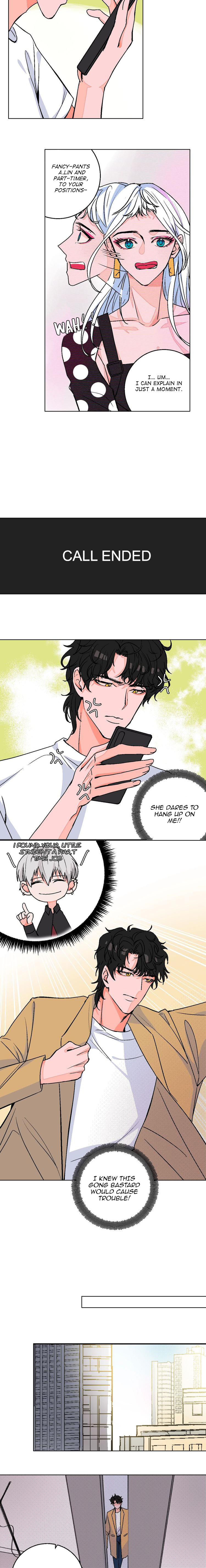 Love Diagnosis Chapter 17 page 8 - 