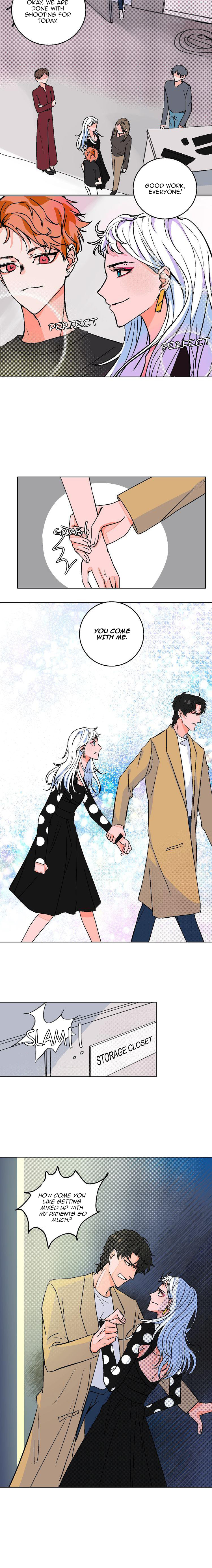 Love Diagnosis Chapter 17 page 9 - 