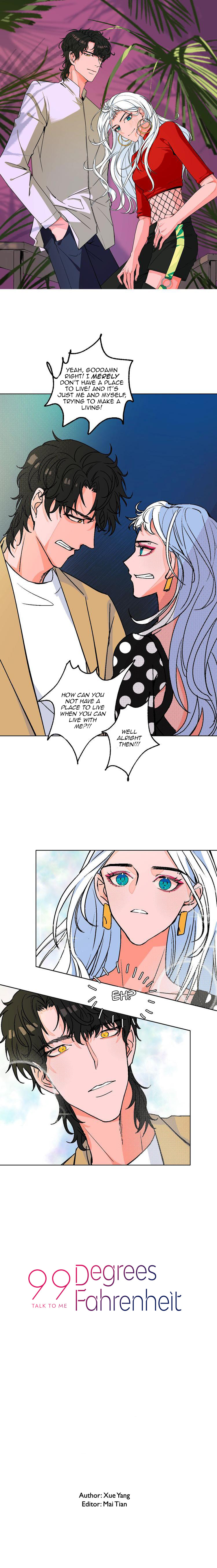 Love Diagnosis Chapter 18 page 1 - 