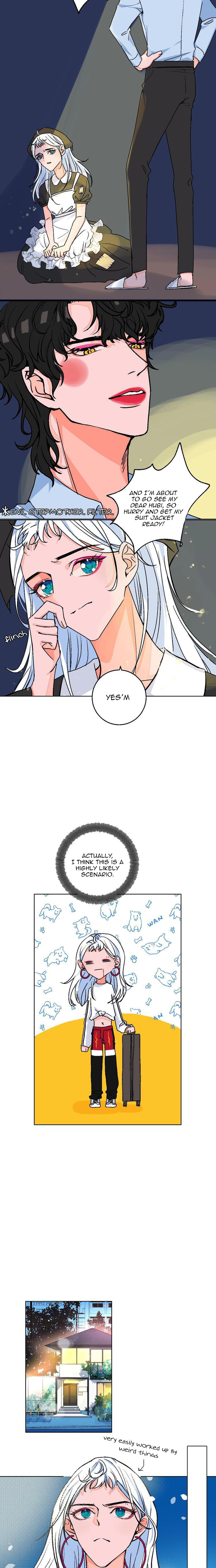 Love Diagnosis Chapter 18 page 6 - 
