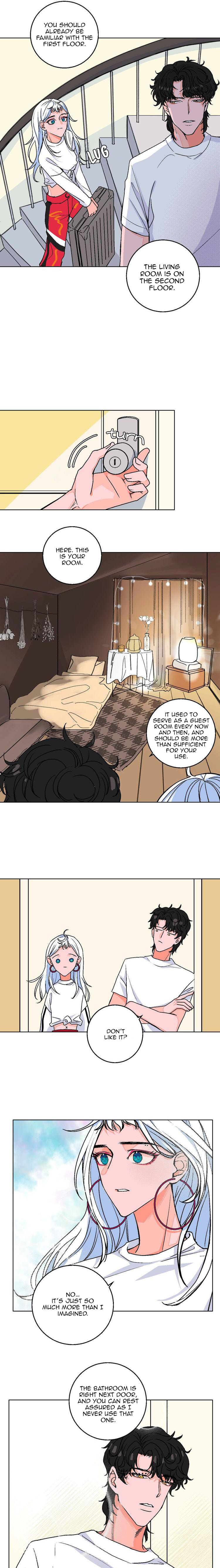 Love Diagnosis Chapter 18 page 8 - 