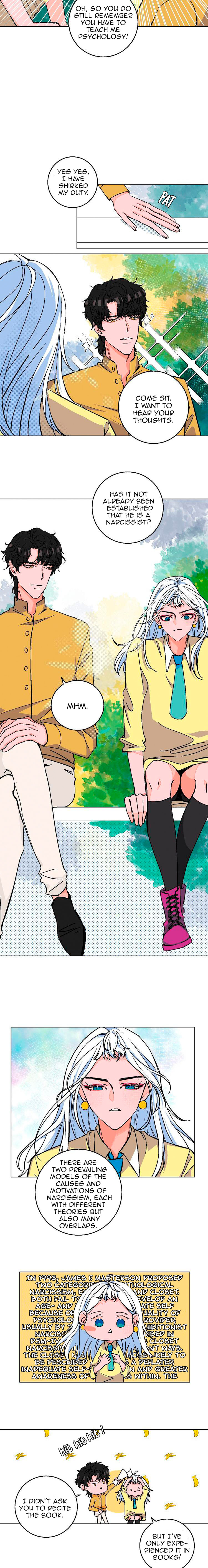 Love Diagnosis Chapter 19 page 5 - 