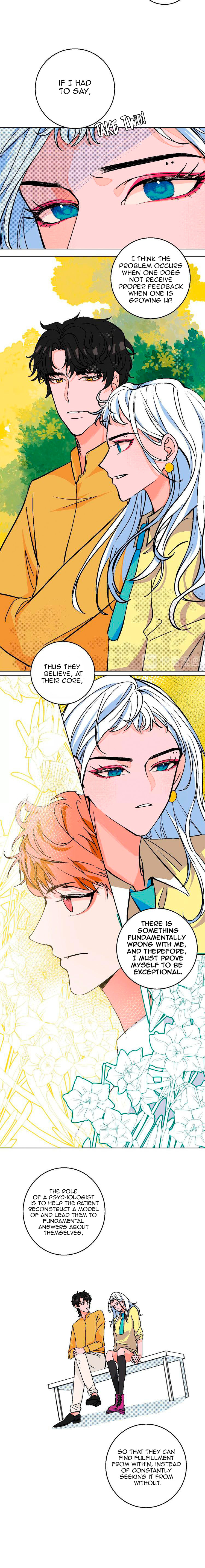 Love Diagnosis Chapter 19 page 6 - 
