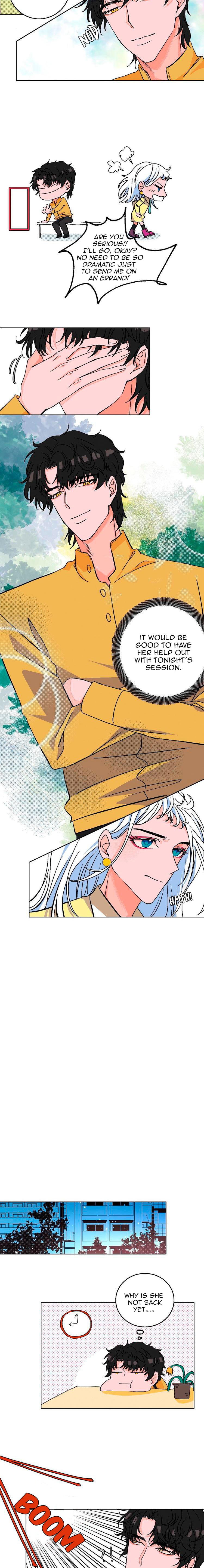Love Diagnosis Chapter 19 page 8 - 