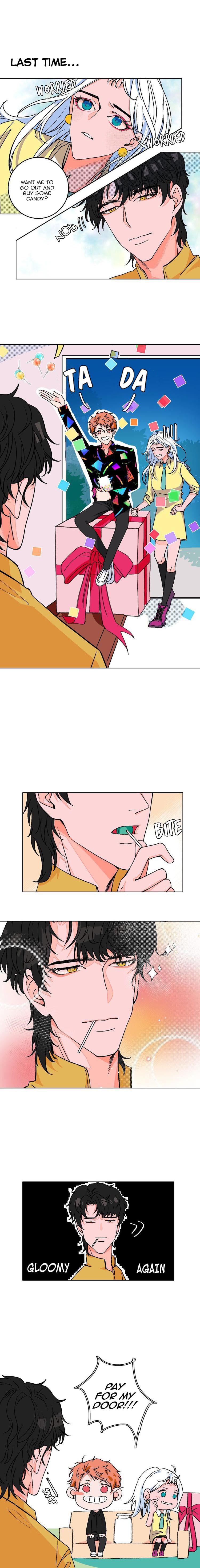 Love Diagnosis Chapter 20 page 1 - 