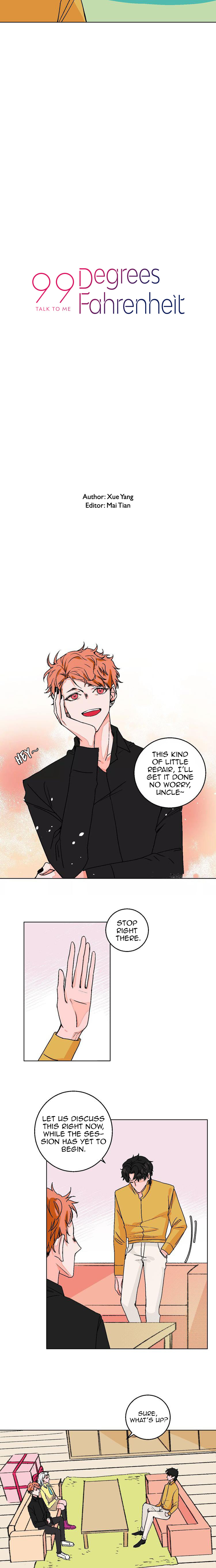 Love Diagnosis Chapter 20 page 2 - 