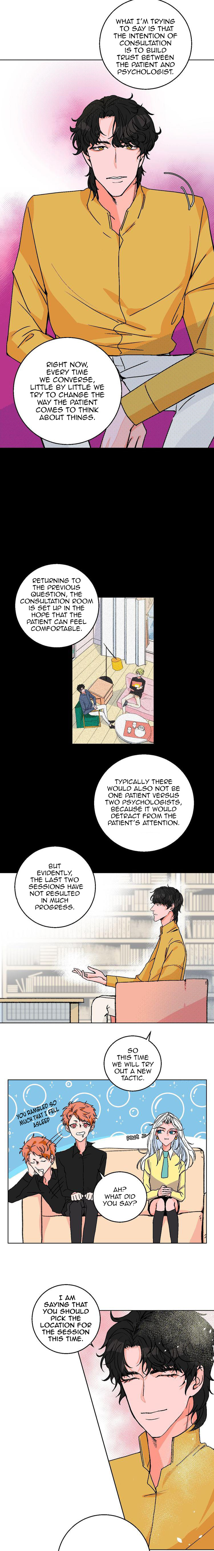 Love Diagnosis Chapter 20 page 4 - 