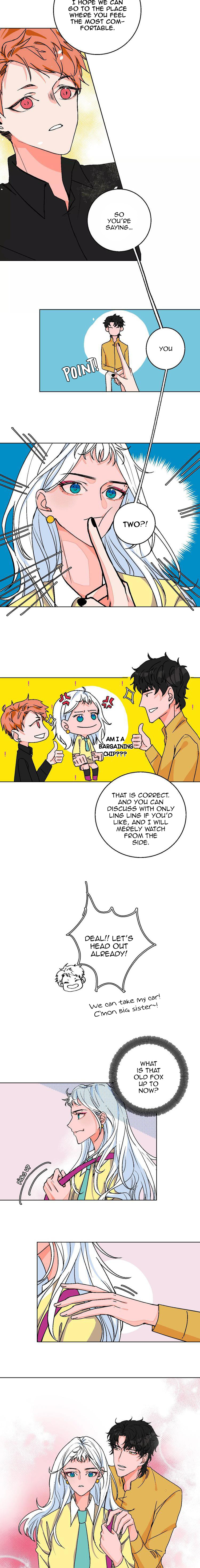 Love Diagnosis Chapter 20 page 5 - 