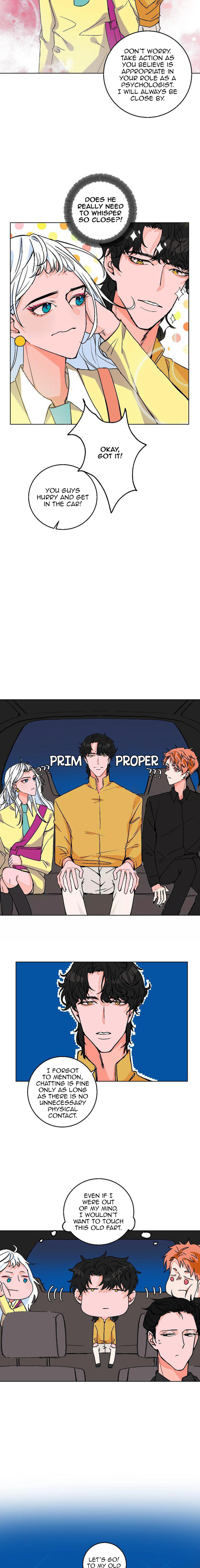 Love Diagnosis Chapter 20 page 6 - 