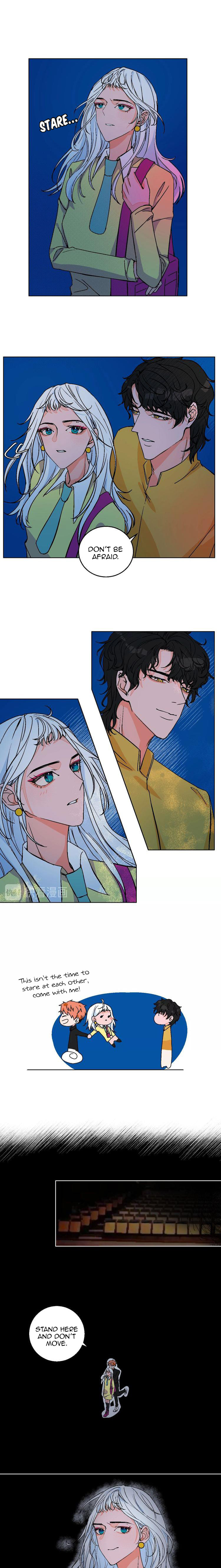 Love Diagnosis Chapter 20 page 8 - 