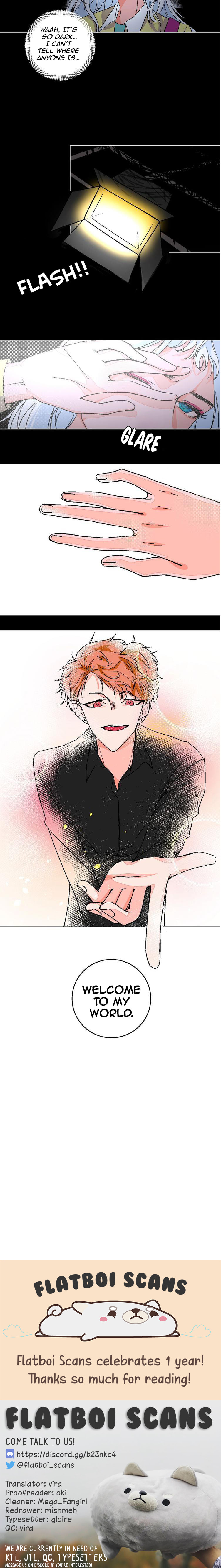 Love Diagnosis Chapter 20 page 9 - 