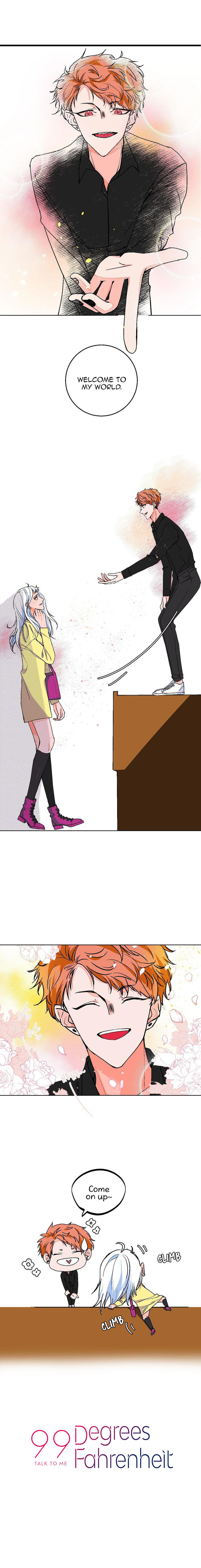 Love Diagnosis Chapter 21 page 1 - 