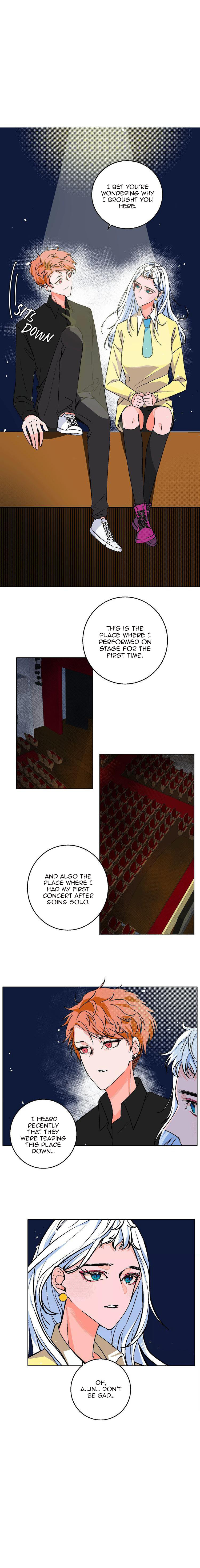 Love Diagnosis Chapter 21 page 2 - 