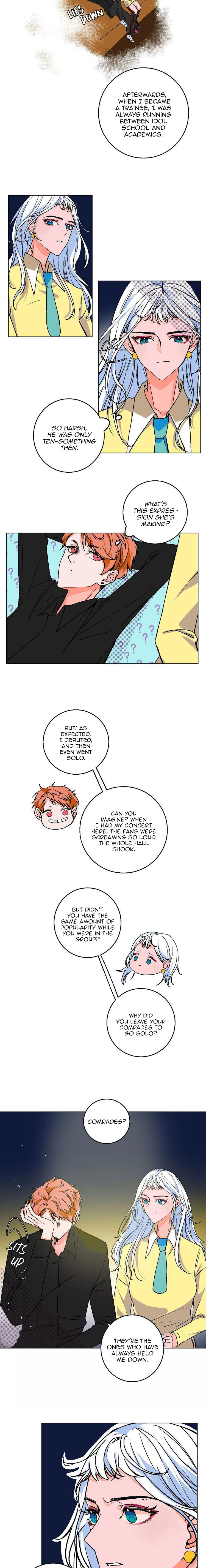 Love Diagnosis Chapter 21 page 6 - 