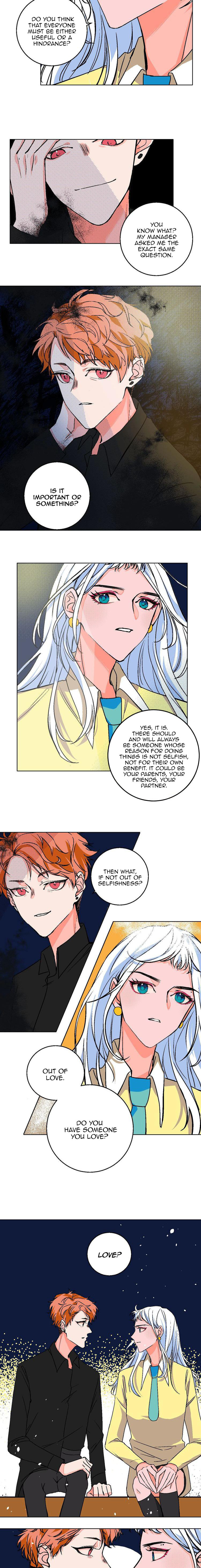 Love Diagnosis Chapter 21 page 7 - 