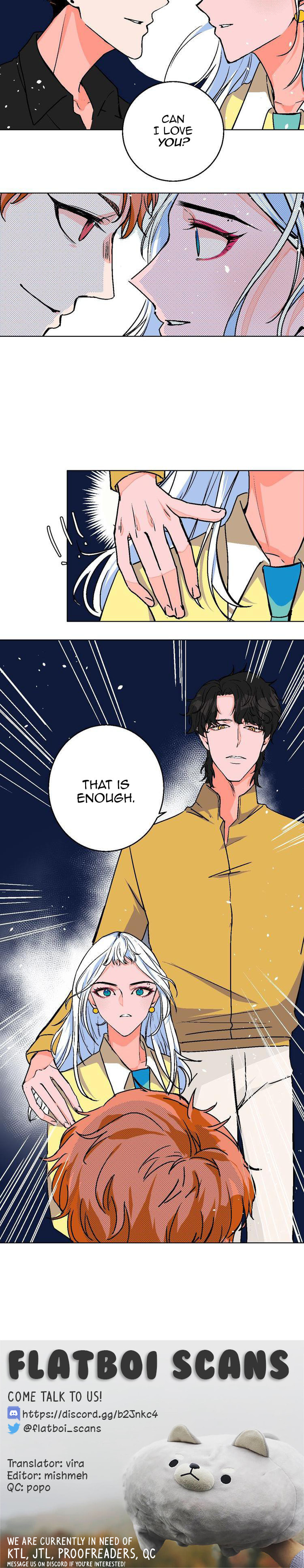 Love Diagnosis Chapter 21 page 8 - 