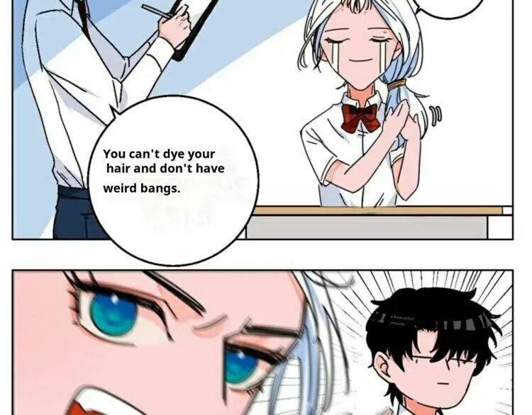 Love Diagnosis Chapter 23.5 page 17 - 