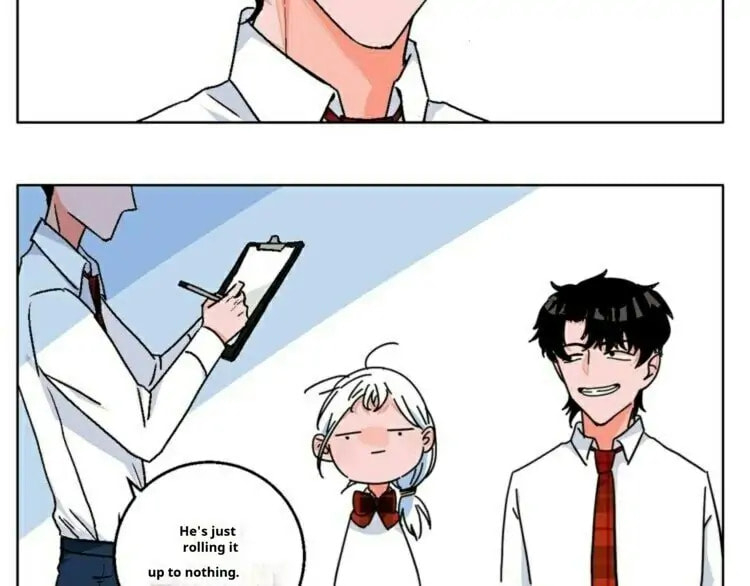 Love Diagnosis Chapter 23.5 page 19 - 