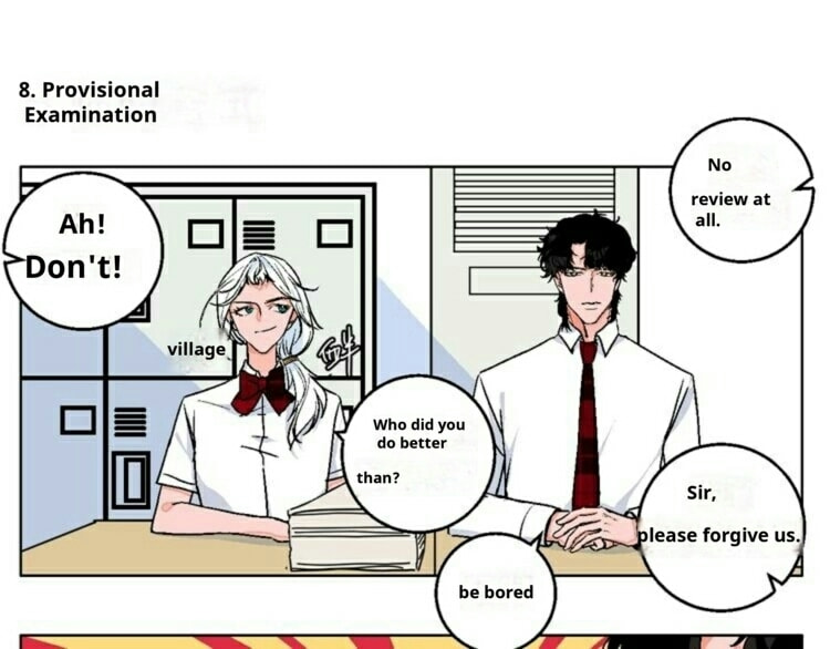 Love Diagnosis Chapter 24.2 page 22 - 