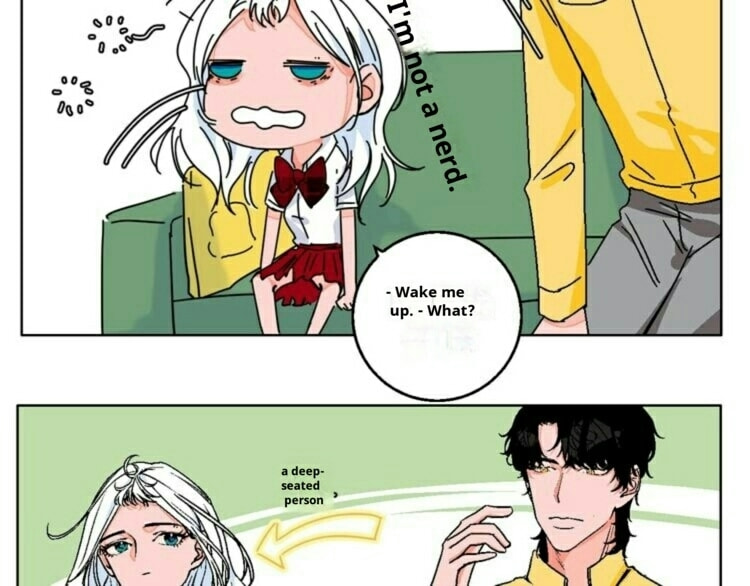 Love Diagnosis Chapter 24.2 page 34 - 