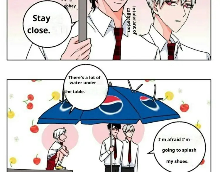 Love Diagnosis Chapter 24.5 page 17 - 