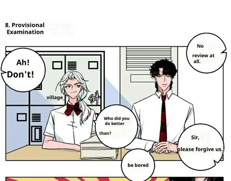 Love Diagnosis Chapter 24.5 page 22 - 