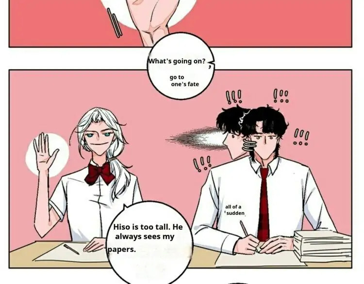 Love Diagnosis Chapter 24.5 page 25 - 