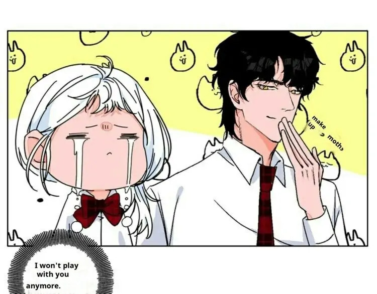 Love Diagnosis Chapter 24.5 page 31 - 