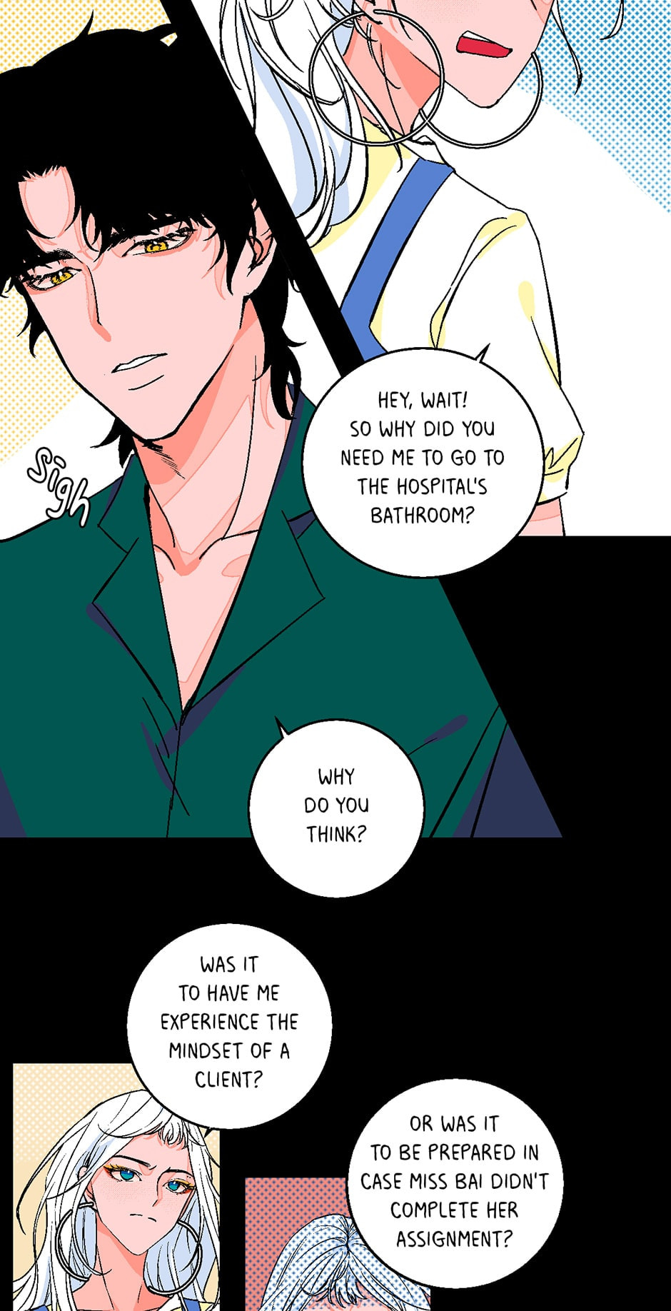Love Diagnosis Chapter 29 page 12 - 