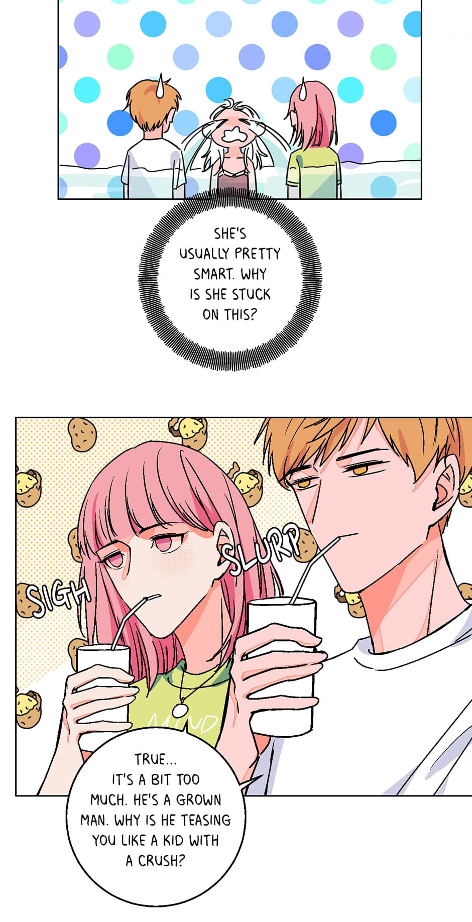 Love Diagnosis Chapter 29 page 15 - 