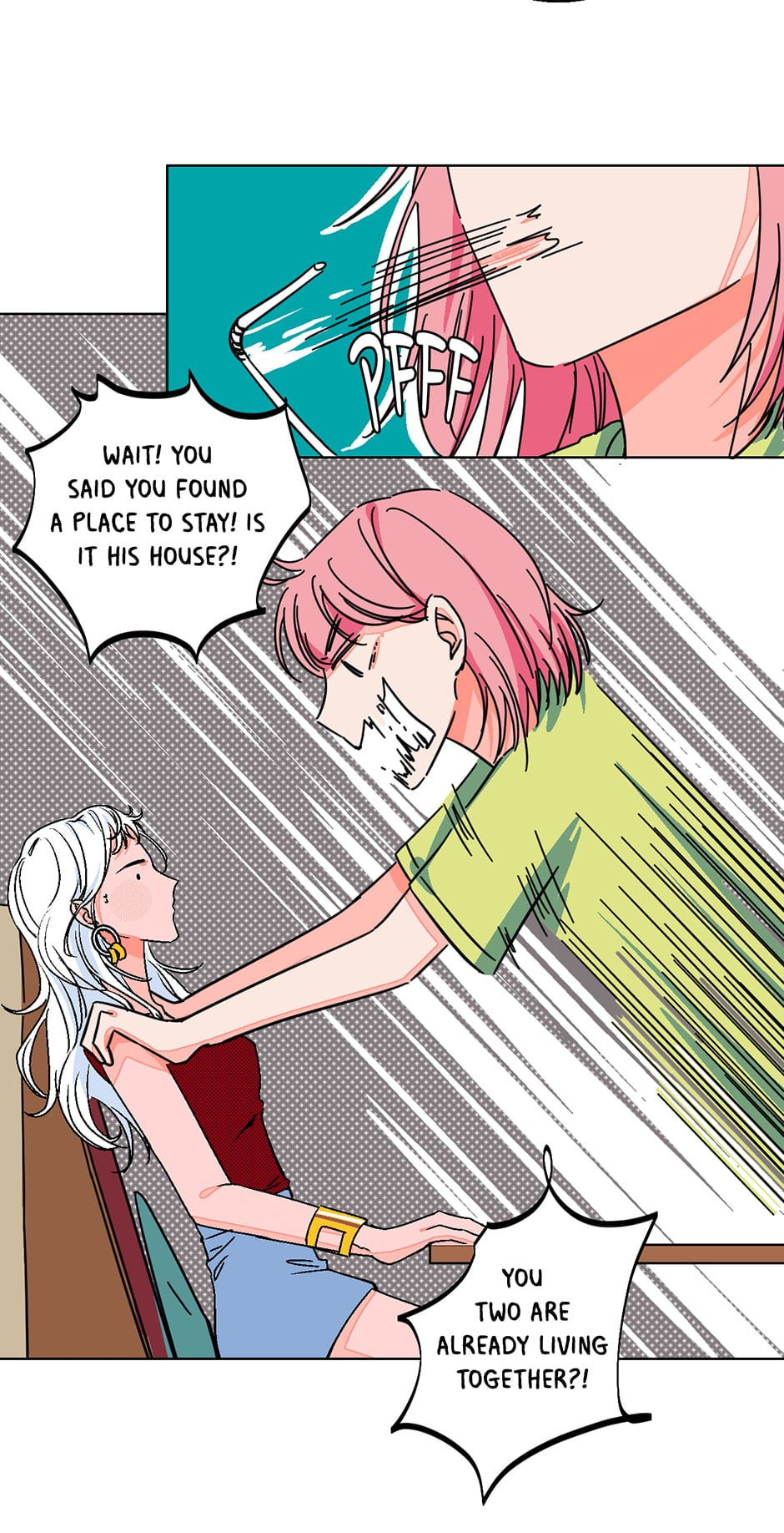 Love Diagnosis Chapter 29 page 17 - 