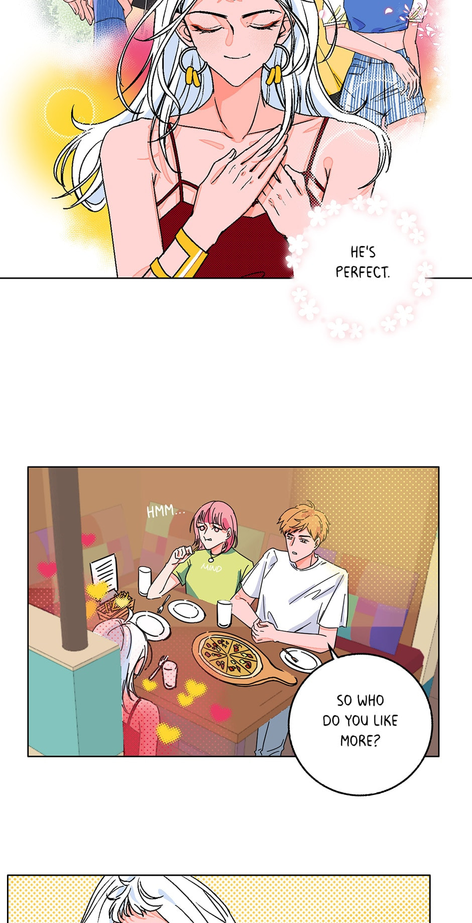Love Diagnosis Chapter 29 page 20 - 