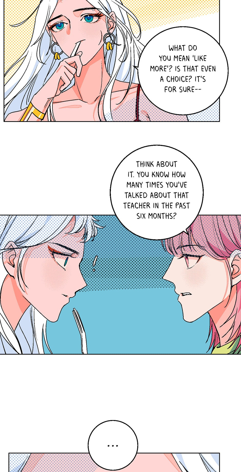 Love Diagnosis Chapter 29 page 21 - 