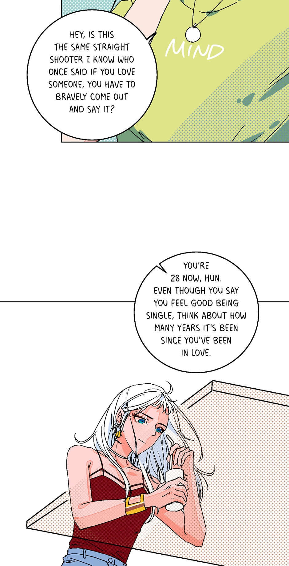 Love Diagnosis Chapter 29 page 26 - 