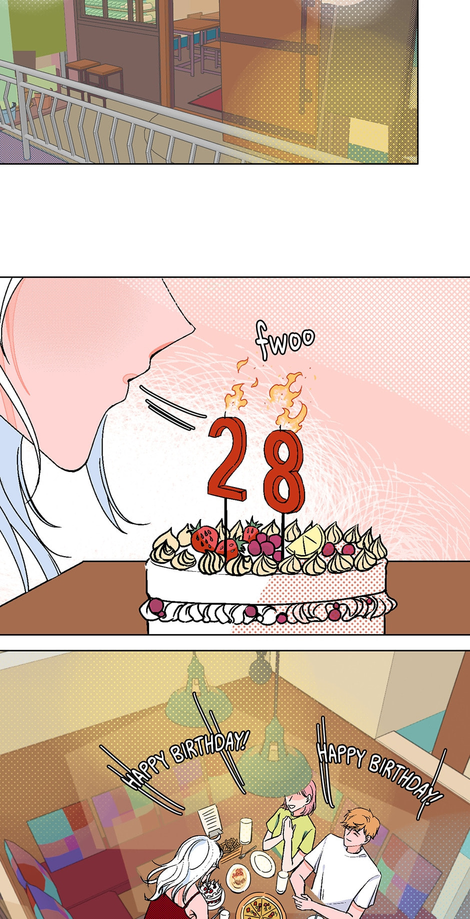 Love Diagnosis Chapter 29 page 4 - 