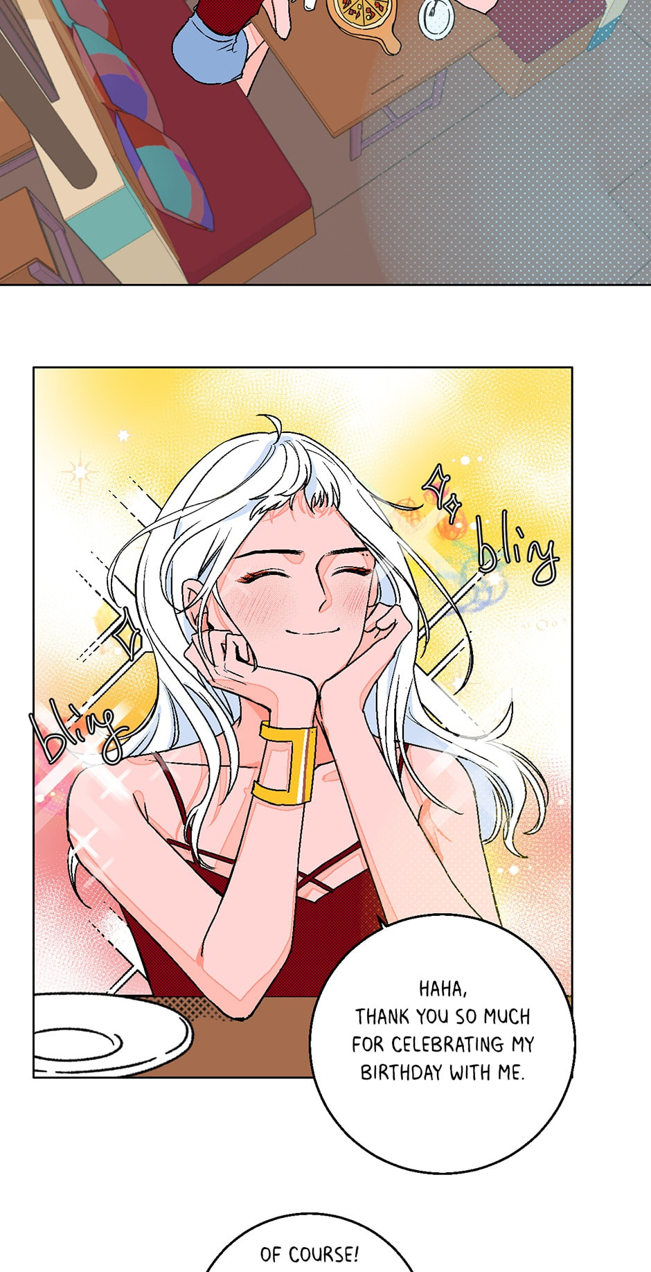 Love Diagnosis Chapter 29 page 5 - 