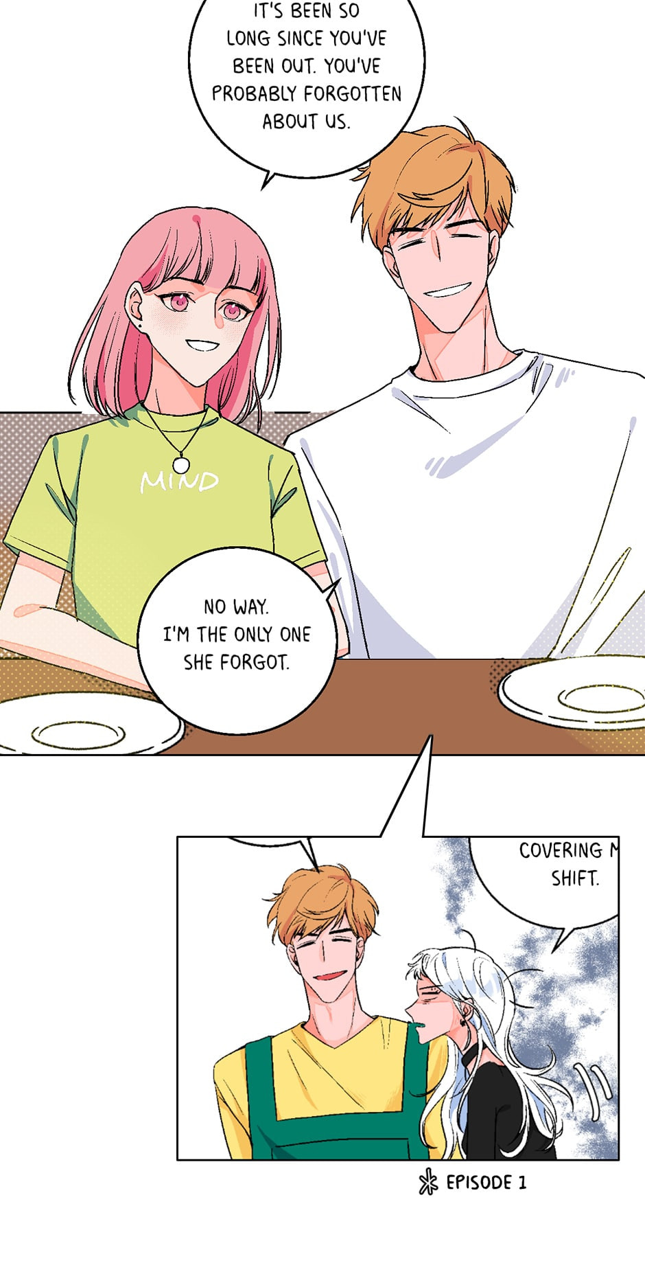 Love Diagnosis Chapter 29 page 6 - 