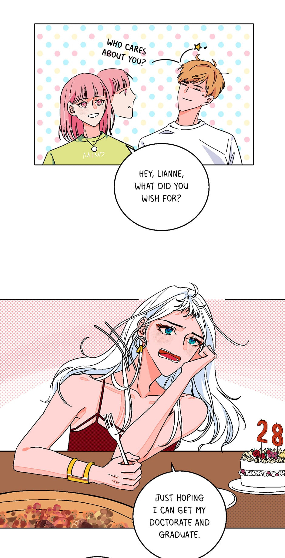 Love Diagnosis Chapter 29 page 7 - 
